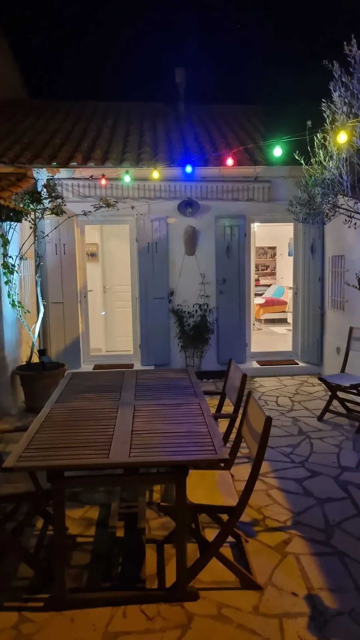 Maison 45 m² terrasse barbecue à Valras-Plage - Photo 9