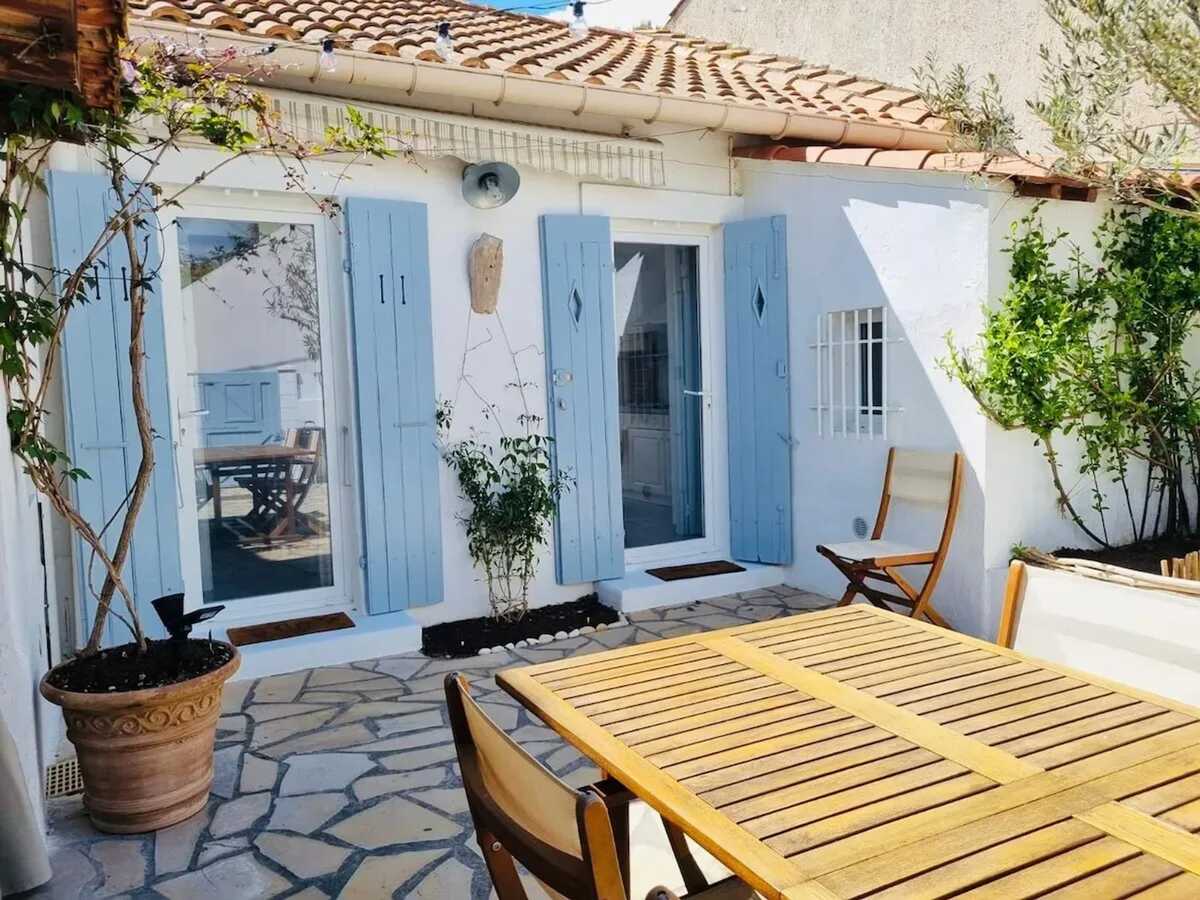 Maison 45 m² terrasse barbecue à Valras-Plage - Photo 12