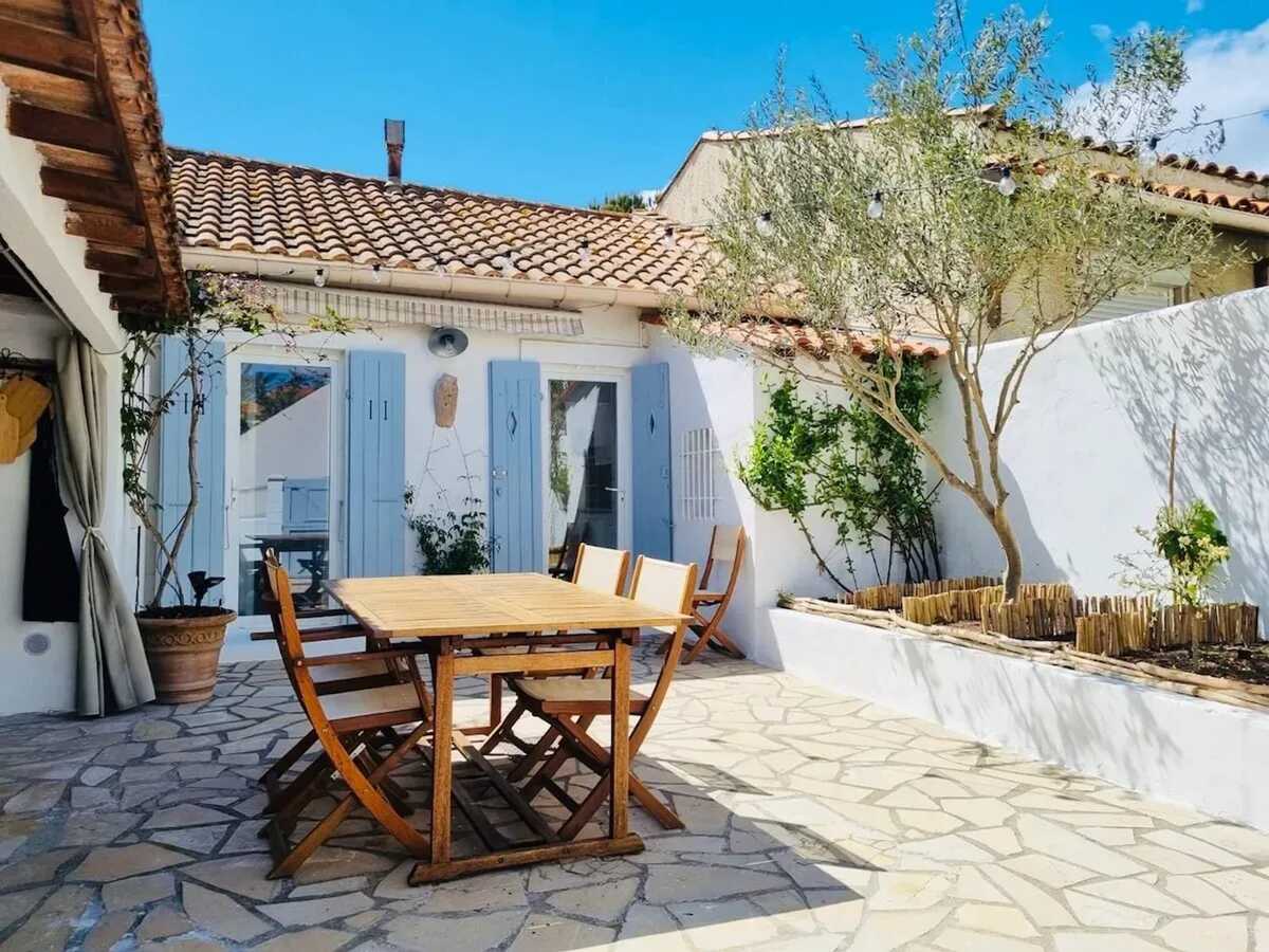 Maison 45 m² terrasse barbecue à Valras-Plage - Photo 13