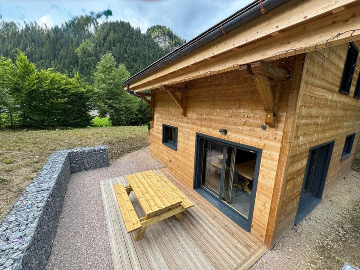 Chalet Le Bancky - 8 personnes, 100 m², 3 parking à Châtel - Photo 1