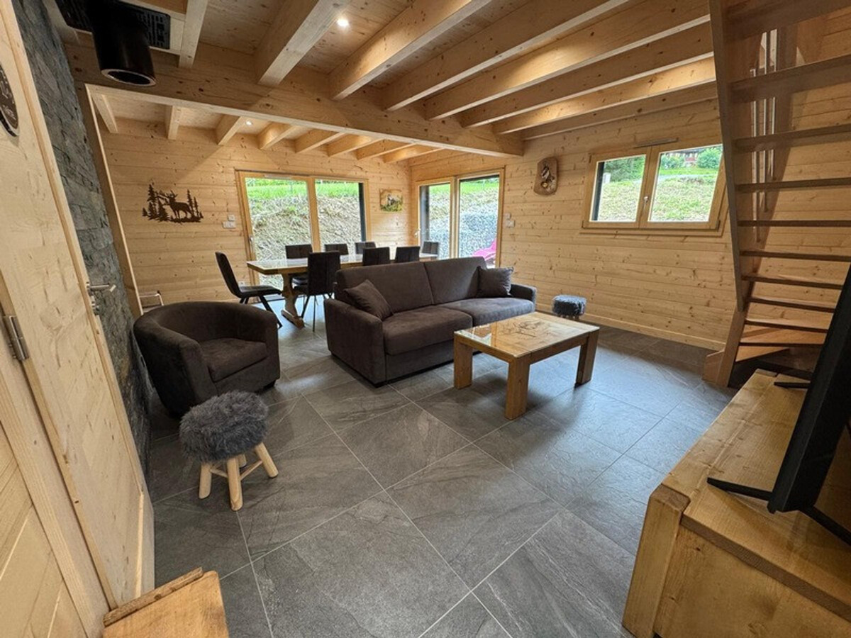 Chalet Le Bancky - 8 personnes, 100 m², 3 parking à Châtel - Photo 3