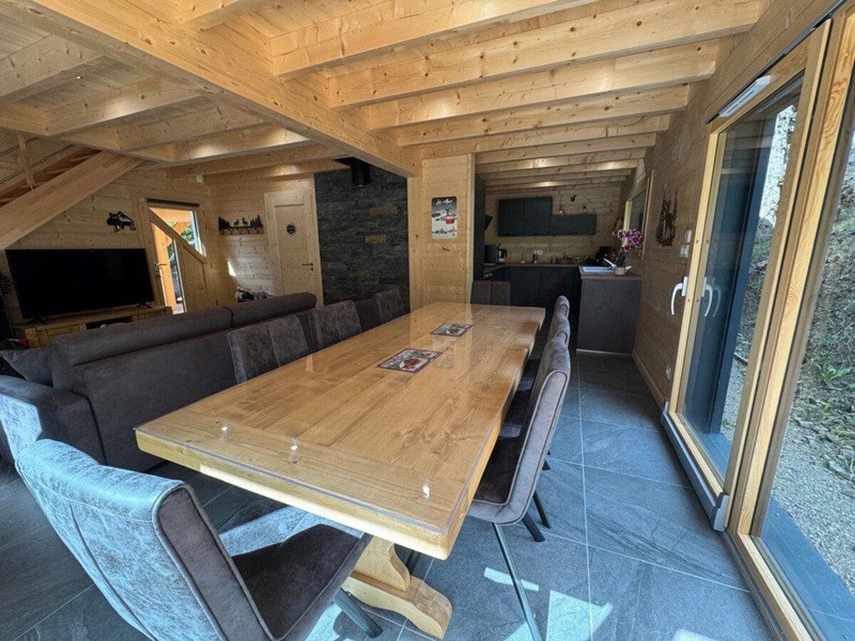 Chalet Le Bancky - 8 personnes, 100 m², 3 parking à Châtel - Photo 4