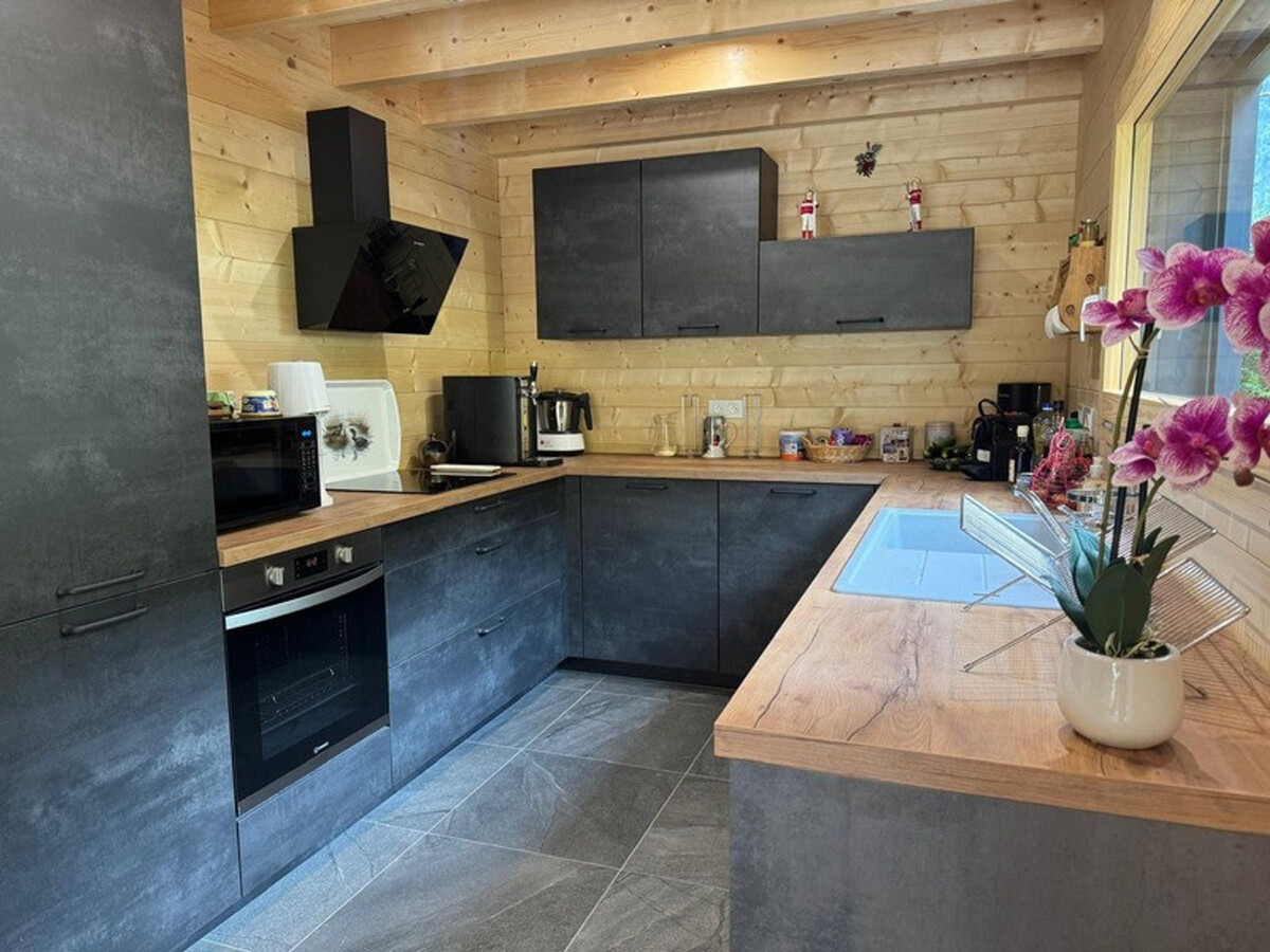 Chalet Le Bancky - 8 personnes, 100 m², 3 parking à Châtel - Photo 5