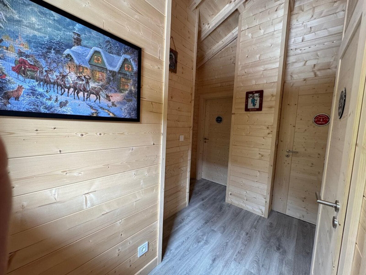 Chalet Le Bancky - 8 personnes, 100 m², 3 parking à Châtel - Photo 6