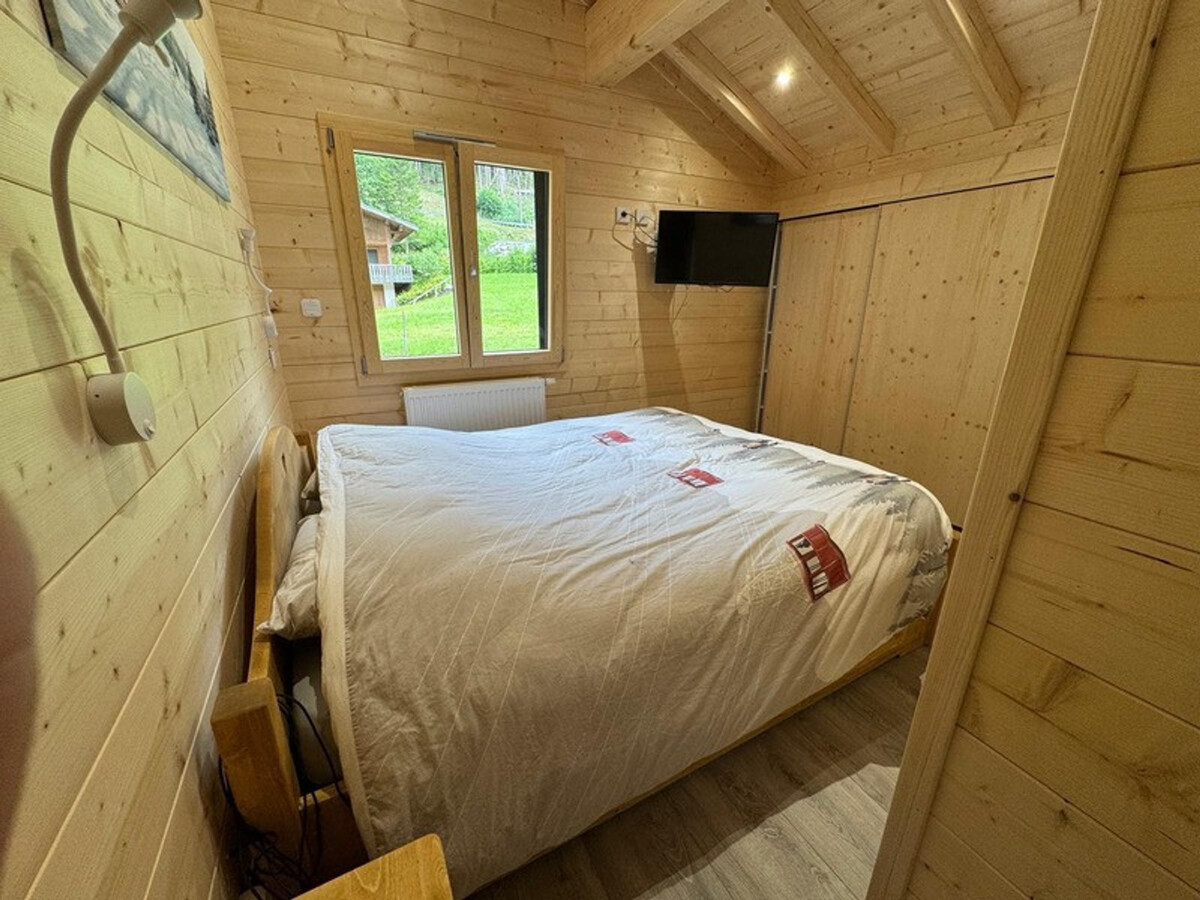 Chalet Le Bancky - 8 personnes, 100 m², 3 parking à Châtel - Photo 10