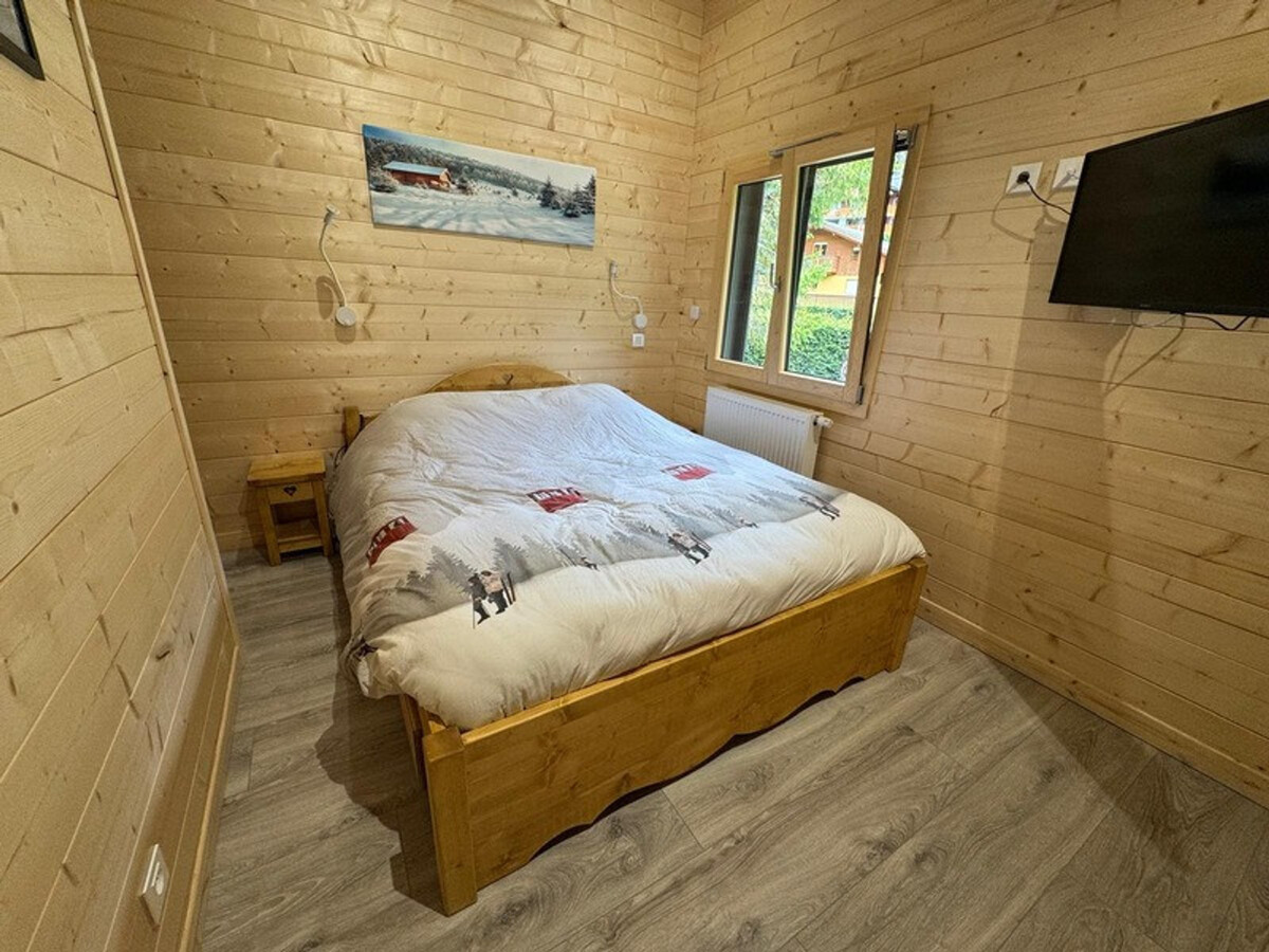 Chalet Le Bancky - 8 personnes, 100 m², 3 parking à Châtel - Photo 11