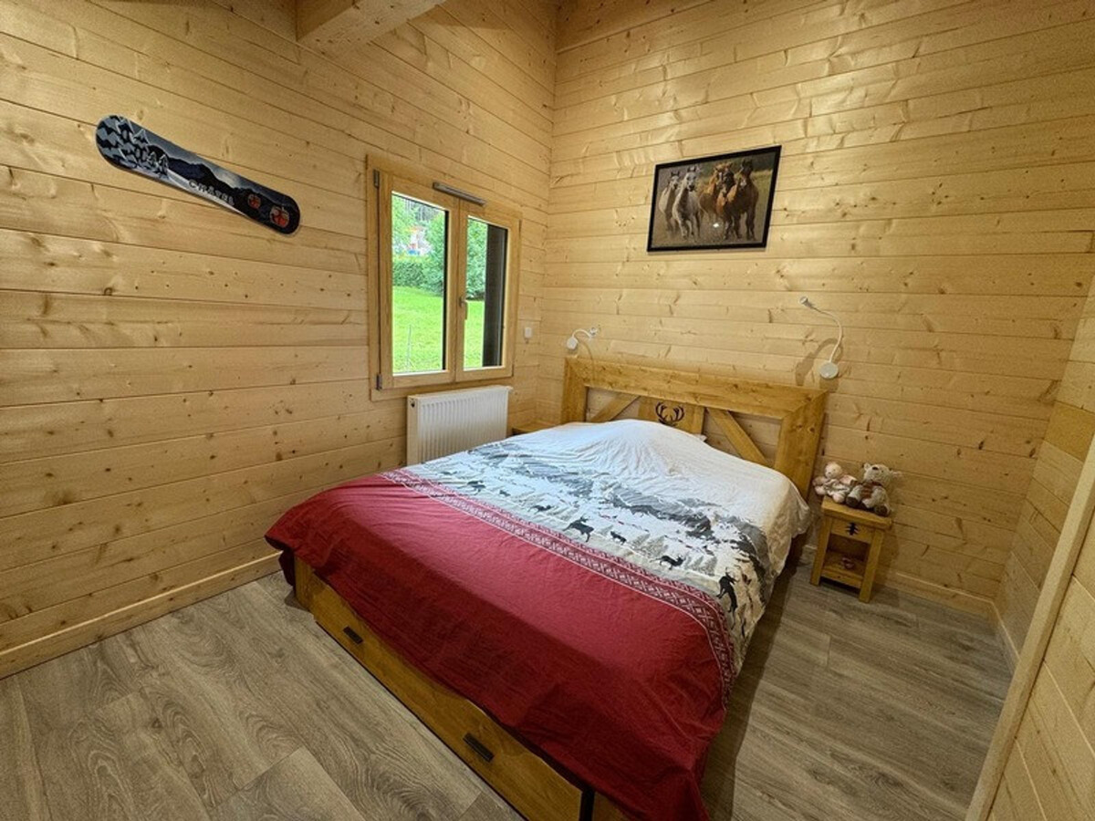 Chalet Le Bancky - 8 personnes, 100 m², 3 parking à Châtel - Photo 12