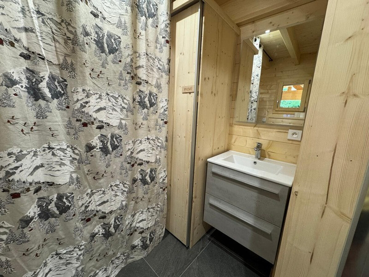 Chalet Le Bancky - 8 personnes, 100 m², 3 parking à Châtel - Photo 15