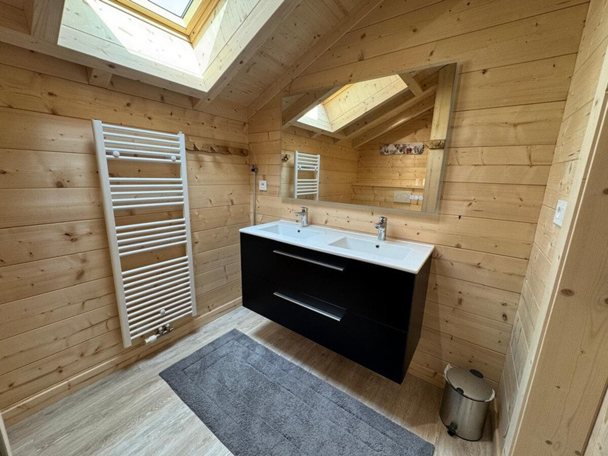 Chalet Le Bancky - 8 personnes, 100 m², 3 parking à Châtel - Photo 16