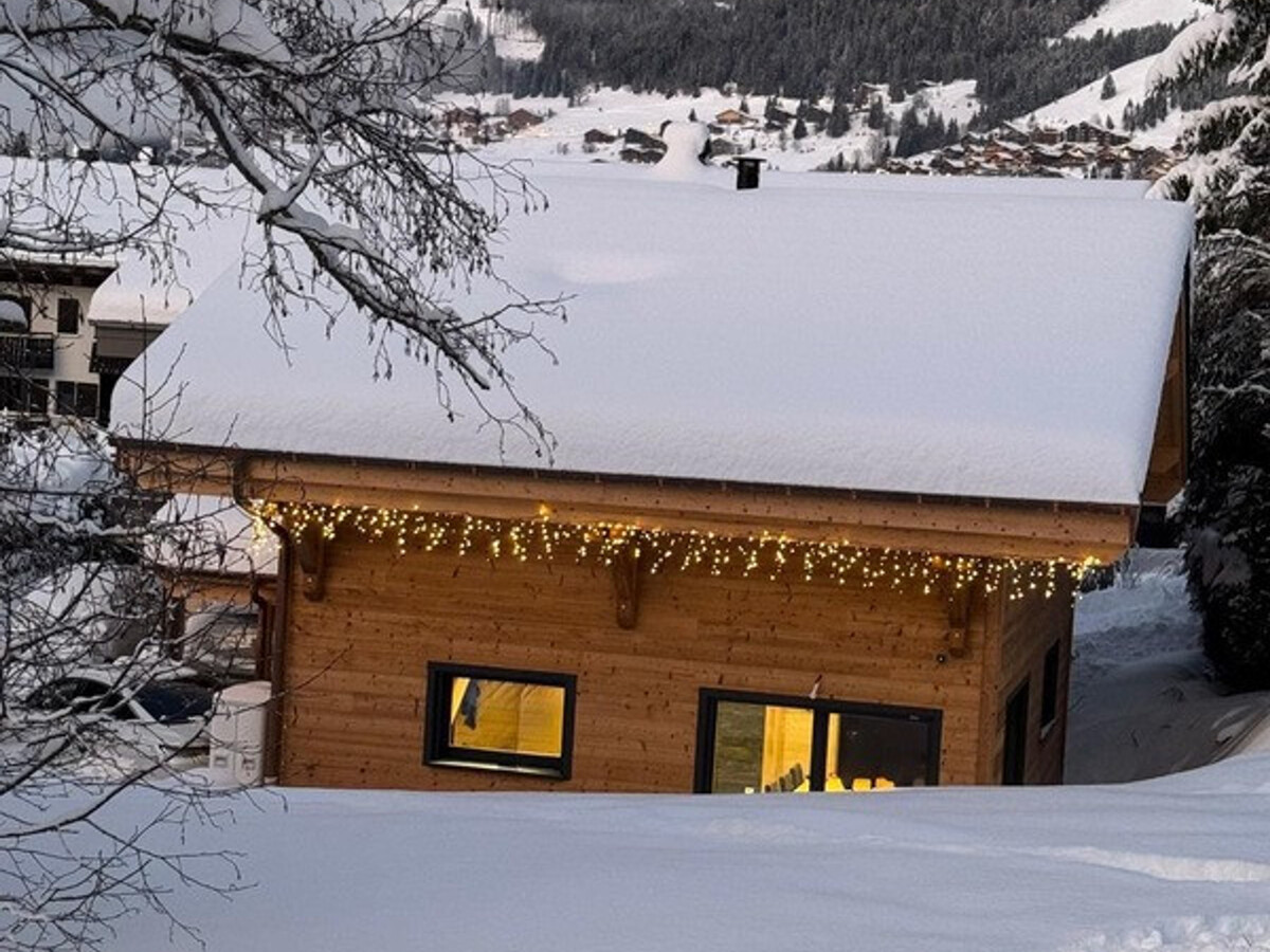Chalet Le Bancky - 8 personnes, 100 m², 3 parking à Châtel - Photo 20