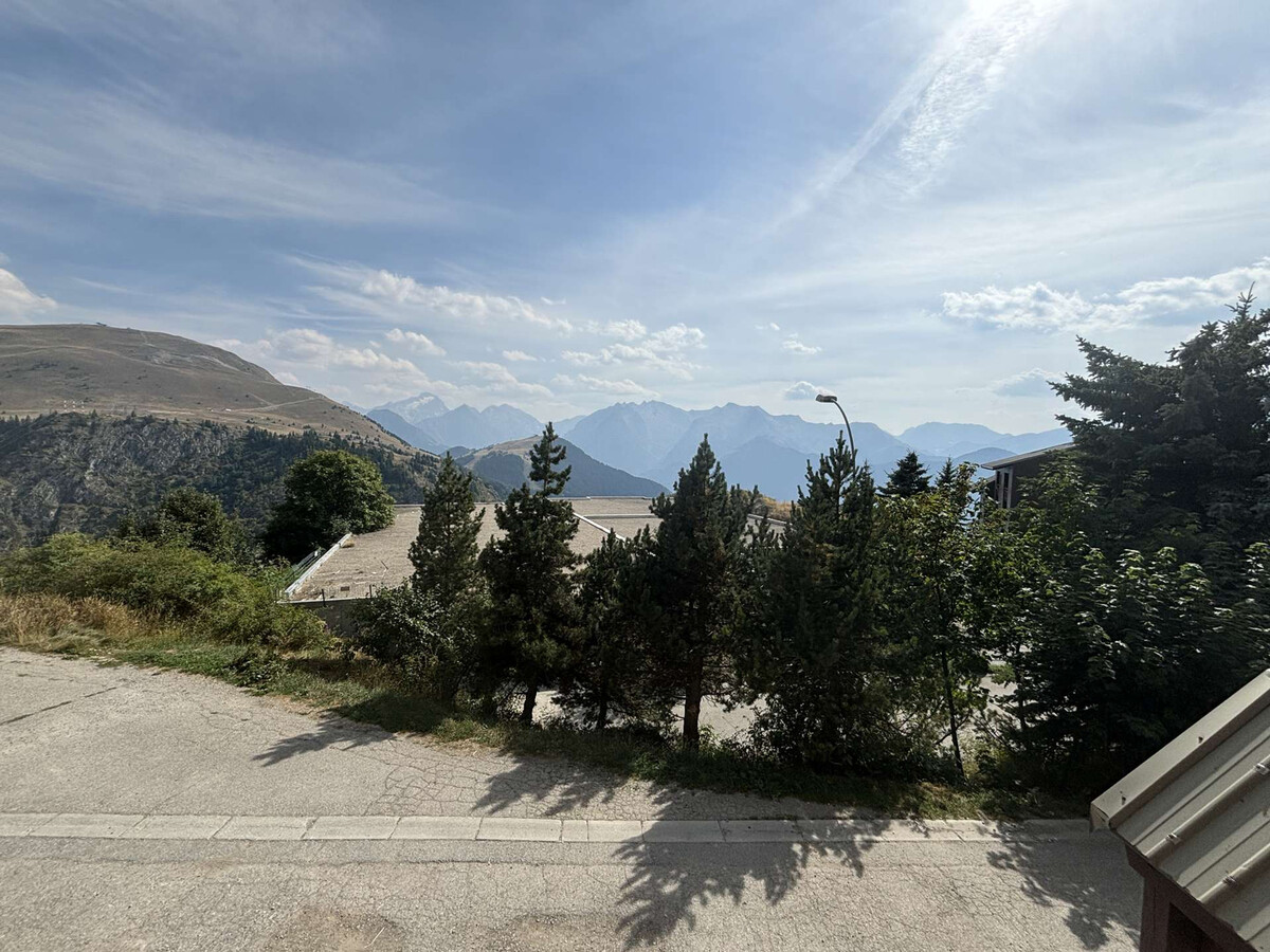Studio 4 pers. L'Alpe d'Huez, balcon sud, 300 m pistes - Photo 3