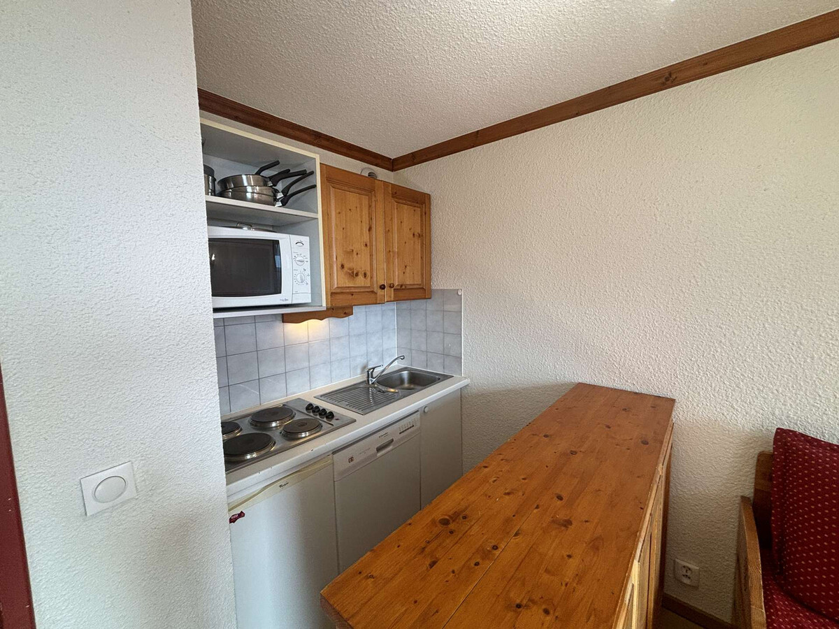 Studio 4 pers. L'Alpe d'Huez, balcon sud, 300 m pistes - Photo 5