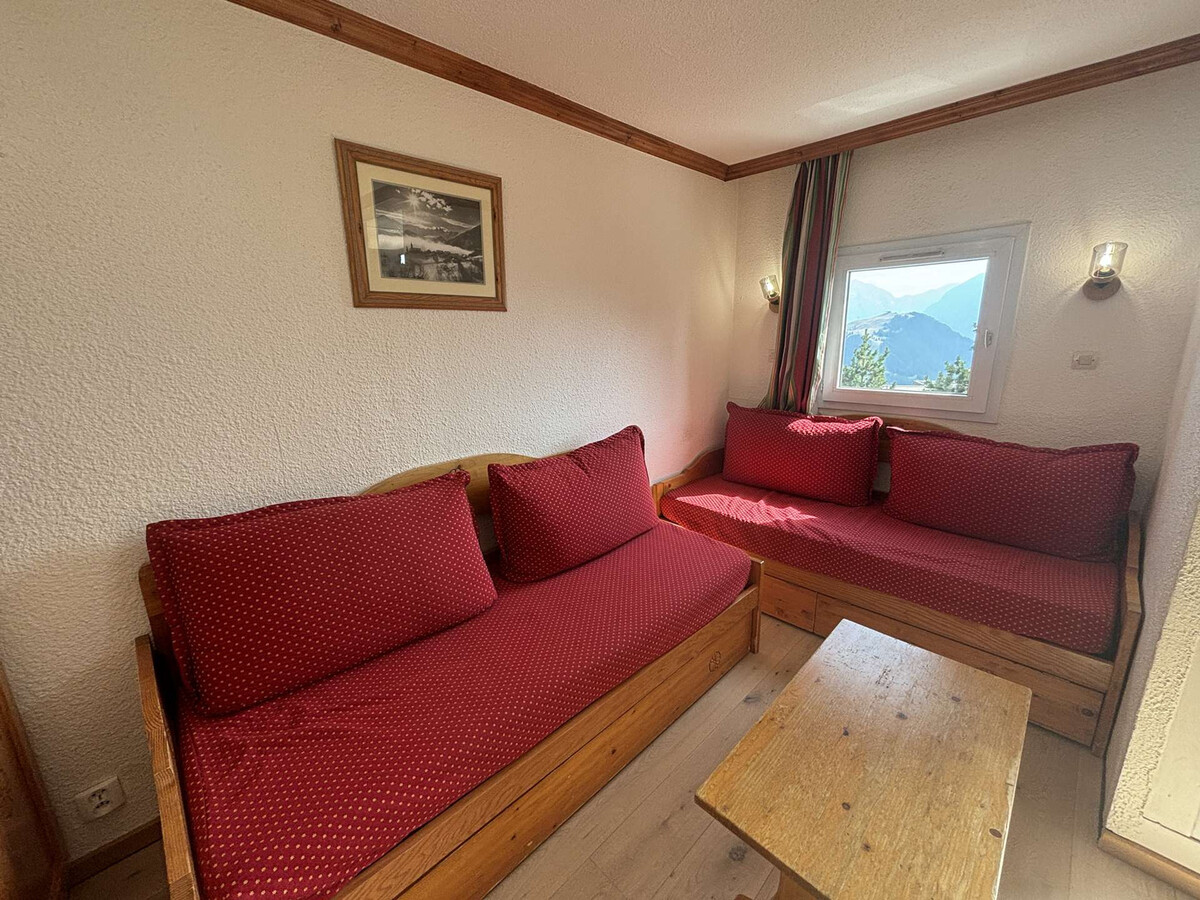 Studio 4 pers. L'Alpe d'Huez, balcon sud, 300 m pistes - Photo 7