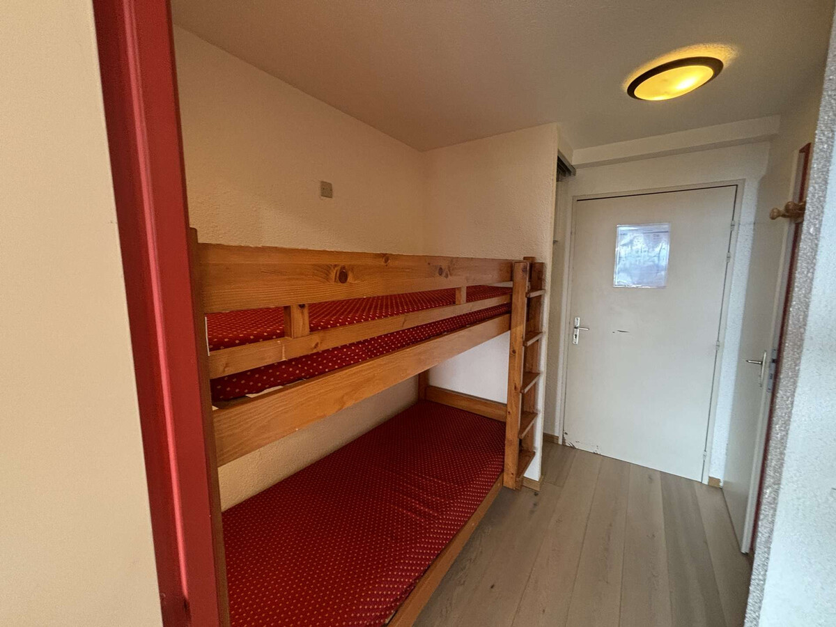 Studio 4 pers. L'Alpe d'Huez, balcon sud, 300 m pistes - Photo 8