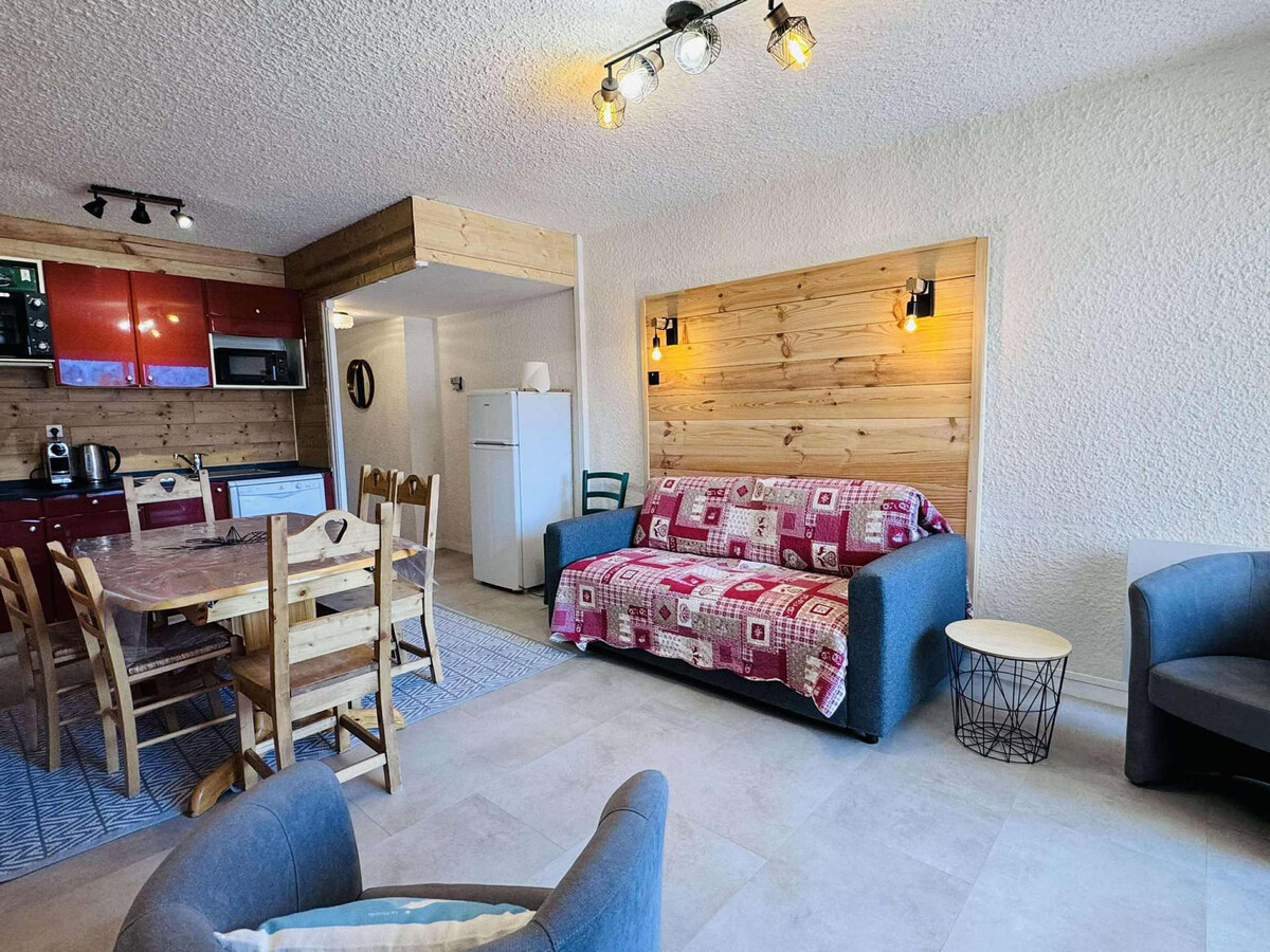 Appartement 8 pers aux Deux Alpes, balcon sud, près des pistes - Photo 1