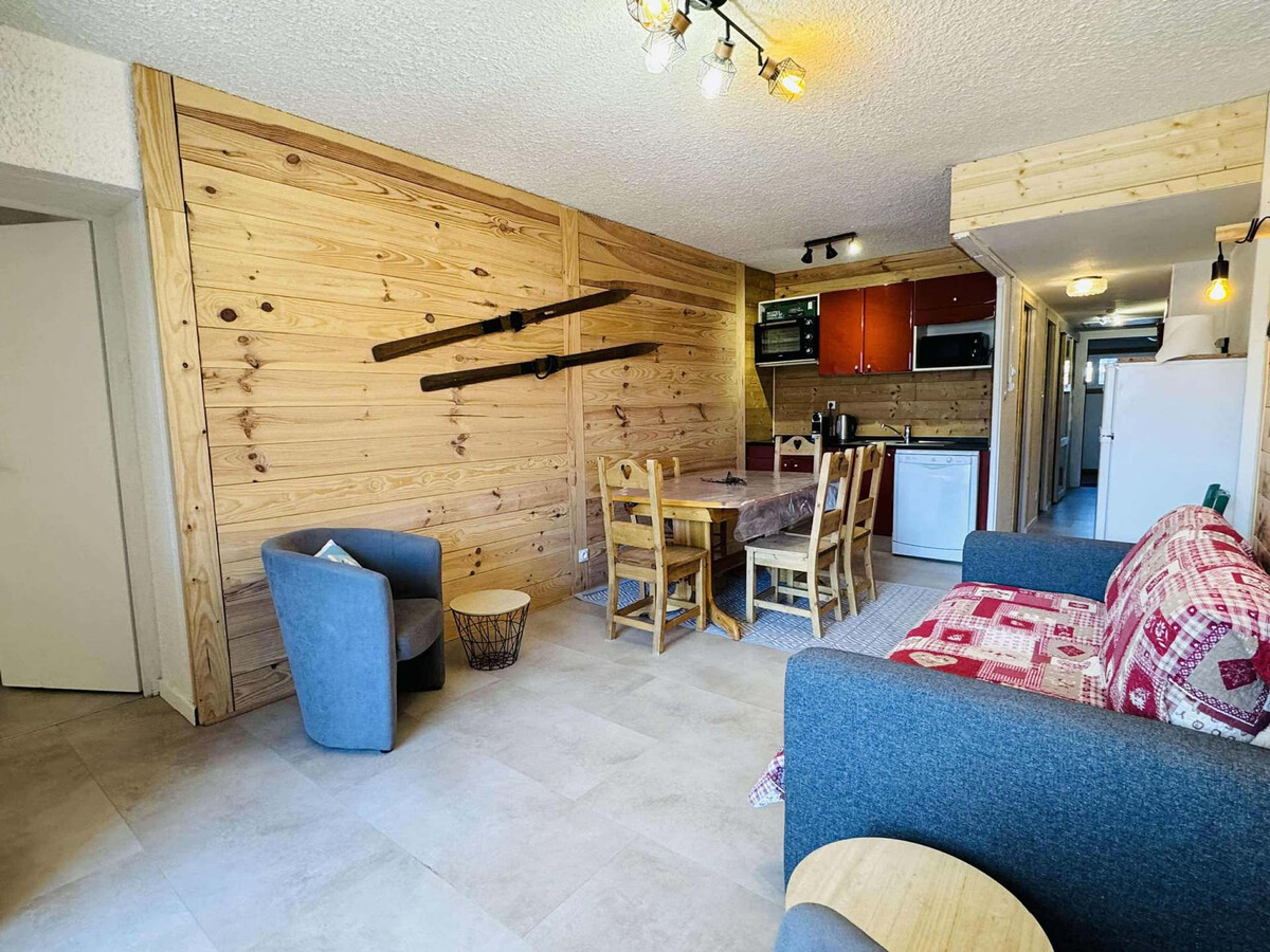 Appartement 8 pers aux Deux Alpes, balcon sud, près des pistes - Photo 2