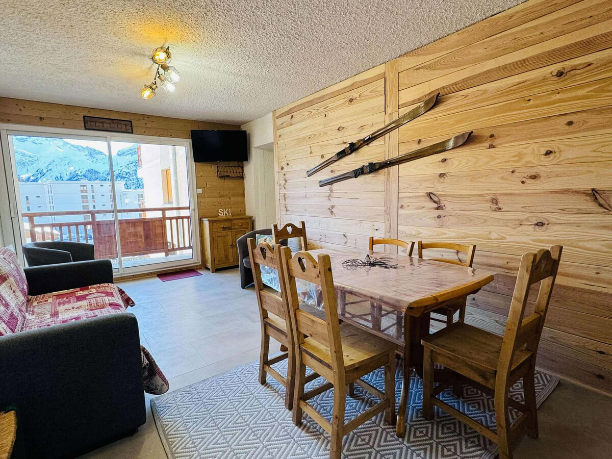 Appartement 8 pers aux Deux Alpes, balcon sud, près des pistes - Photo 3