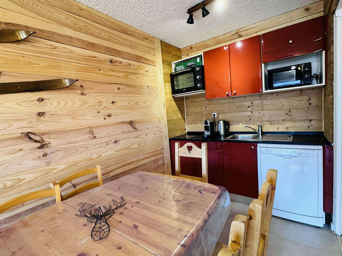 Appartement 8 pers aux Deux Alpes, balcon sud, près des pistes - Photo 4