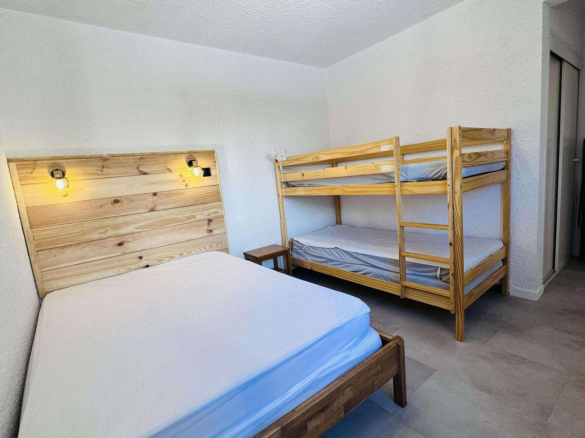 Appartement 8 pers aux Deux Alpes, balcon sud, près des pistes - Photo 8