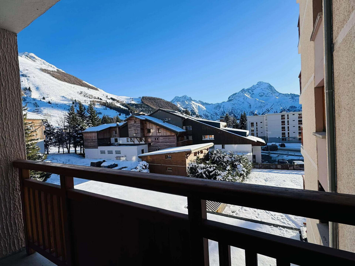 Appartement 8 pers aux Deux Alpes, balcon sud, près des pistes - Photo 9