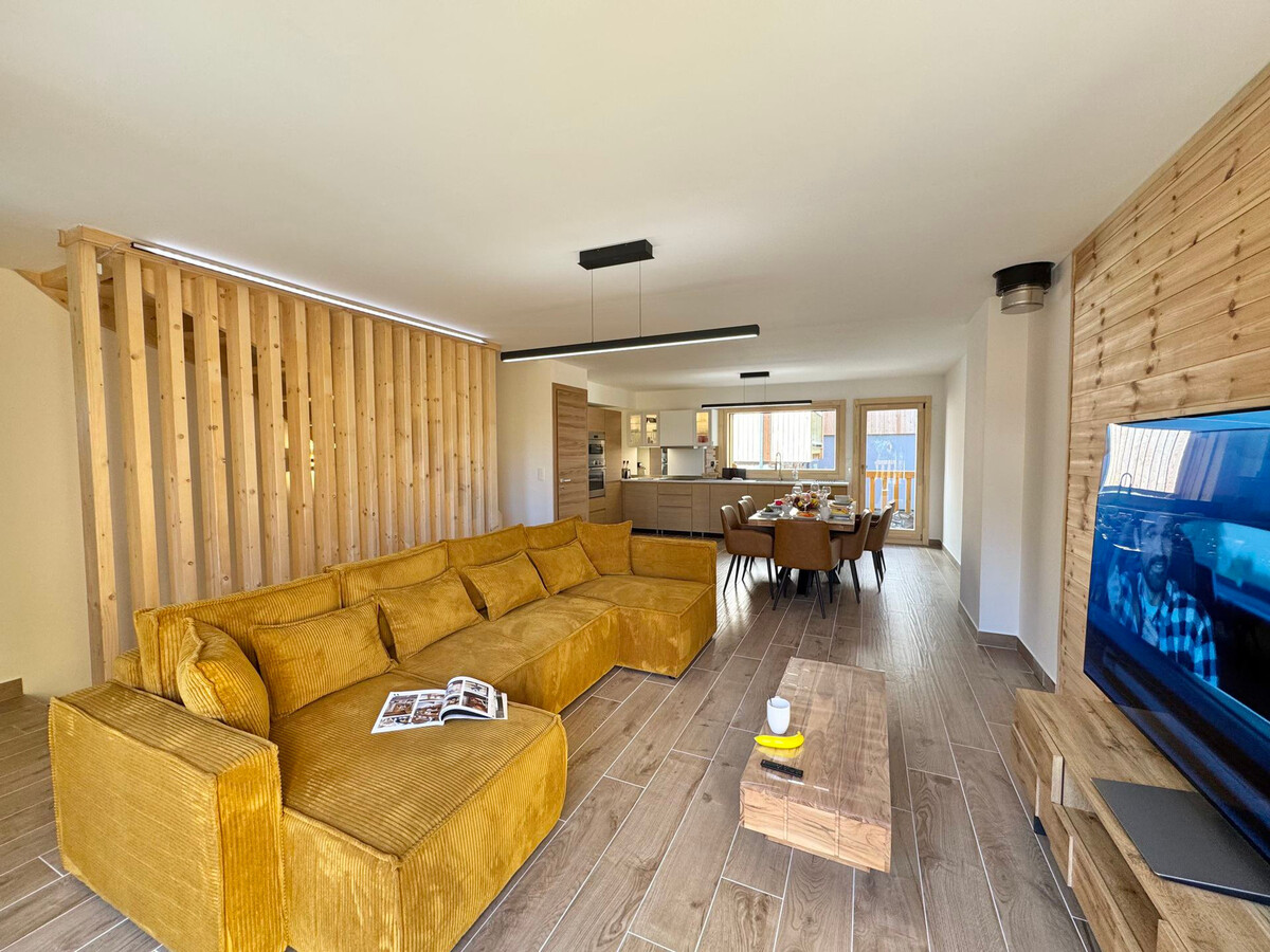 Chalet 8 pers. à Vars avec ski room et 2 parkings - Photo 2
