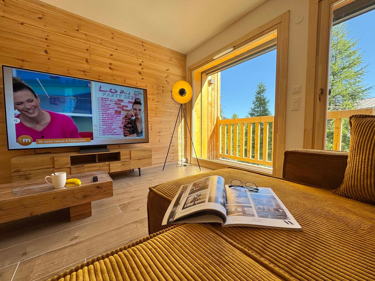 Chalet 8 pers. à Vars avec ski room et 2 parkings - Photo 3