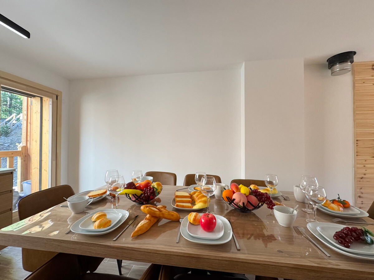 Chalet 8 pers. à Vars avec ski room et 2 parkings - Photo 6