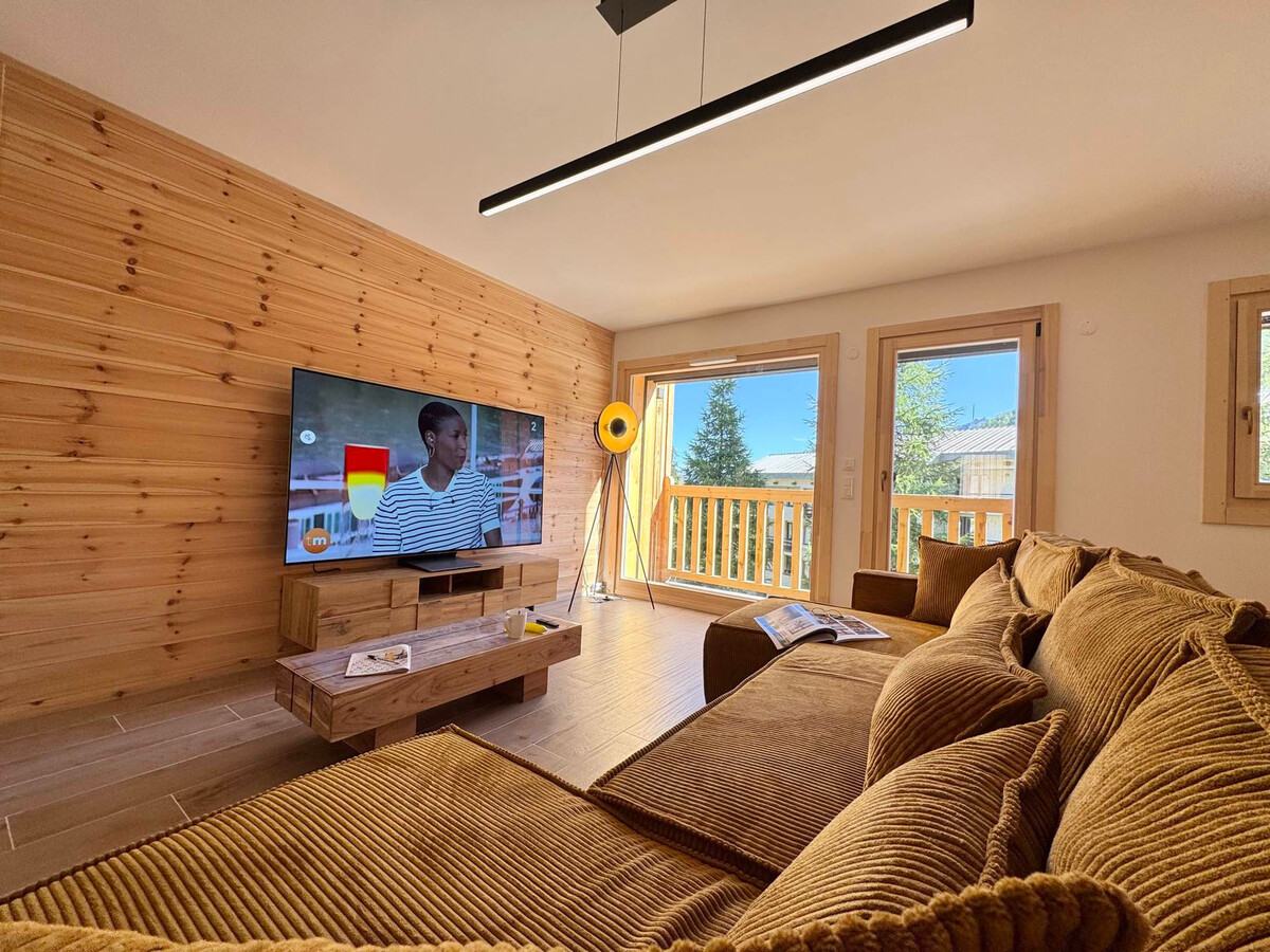 Chalet 8 pers. à Vars avec ski room et 2 parkings - Photo 8