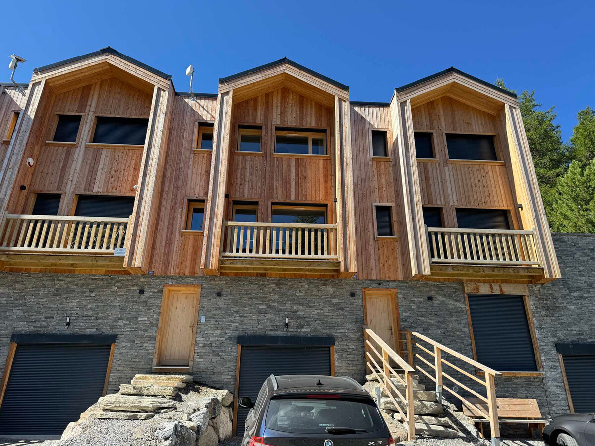 Chalet 8 pers. à Vars avec ski room et 2 parkings - Photo 27