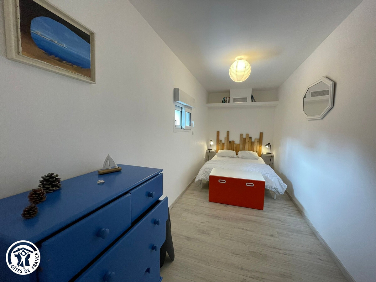 Gîte climatisé 6 pers. à 650m gare, plage proche - Photo 11