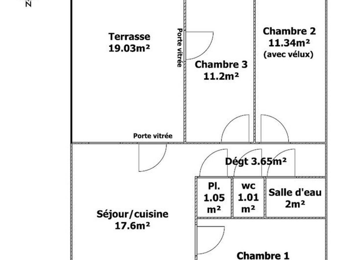 Gîte climatisé 6 pers. à 650m gare, plage proche - Photo 17