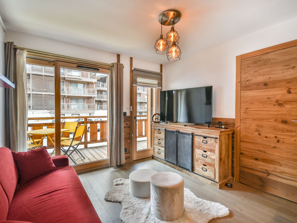 Appartement T2 aux Gets, balcon et parking - Photo 1