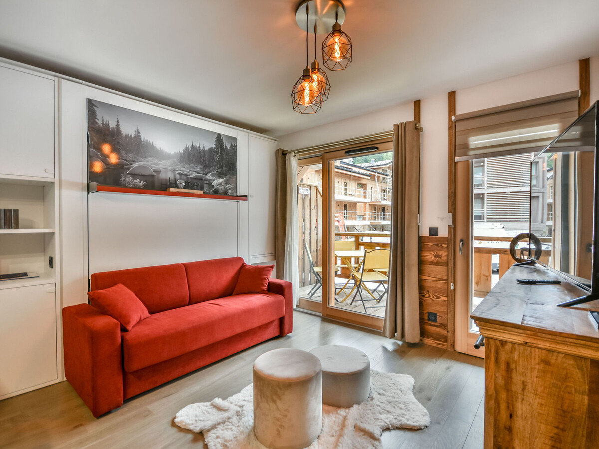 Appartement T2 aux Gets, balcon et parking - Photo 2