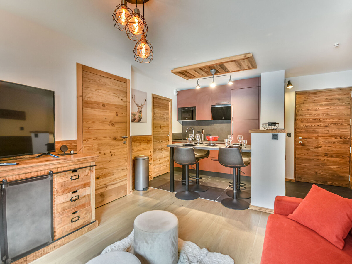 Appartement T2 aux Gets, balcon et parking - Photo 3