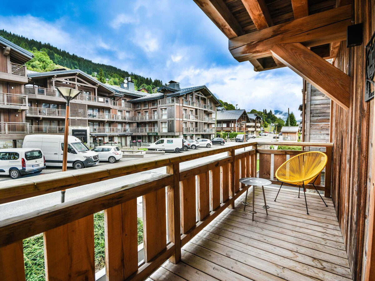Appartement T2 aux Gets, balcon et parking - Photo 11