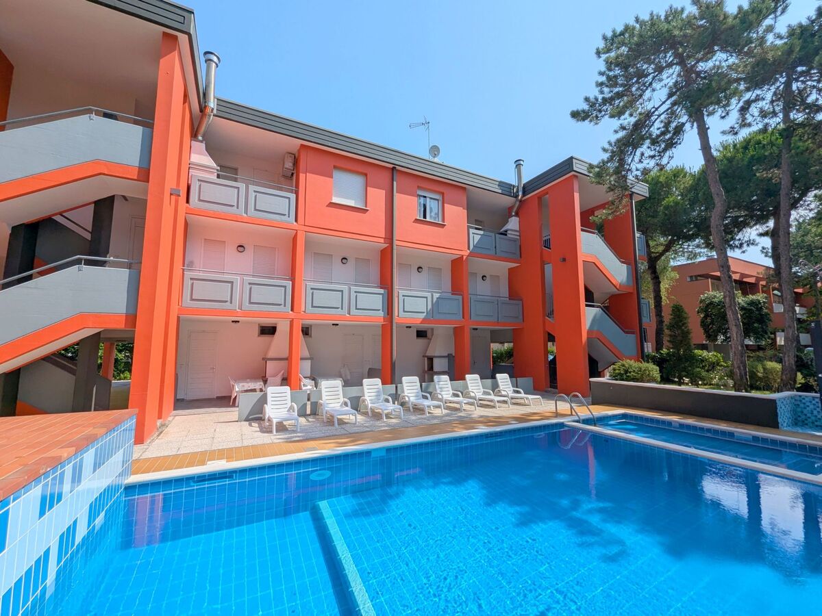 Appartement Villa Luca - 2 chambres, piscine à Bibione - Photo 1