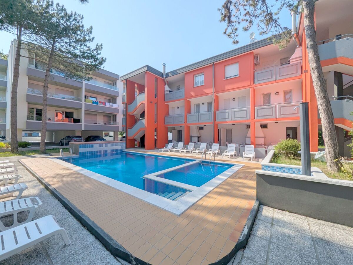 Appartement Villa Luca - 2 chambres, piscine à Bibione - Photo 18