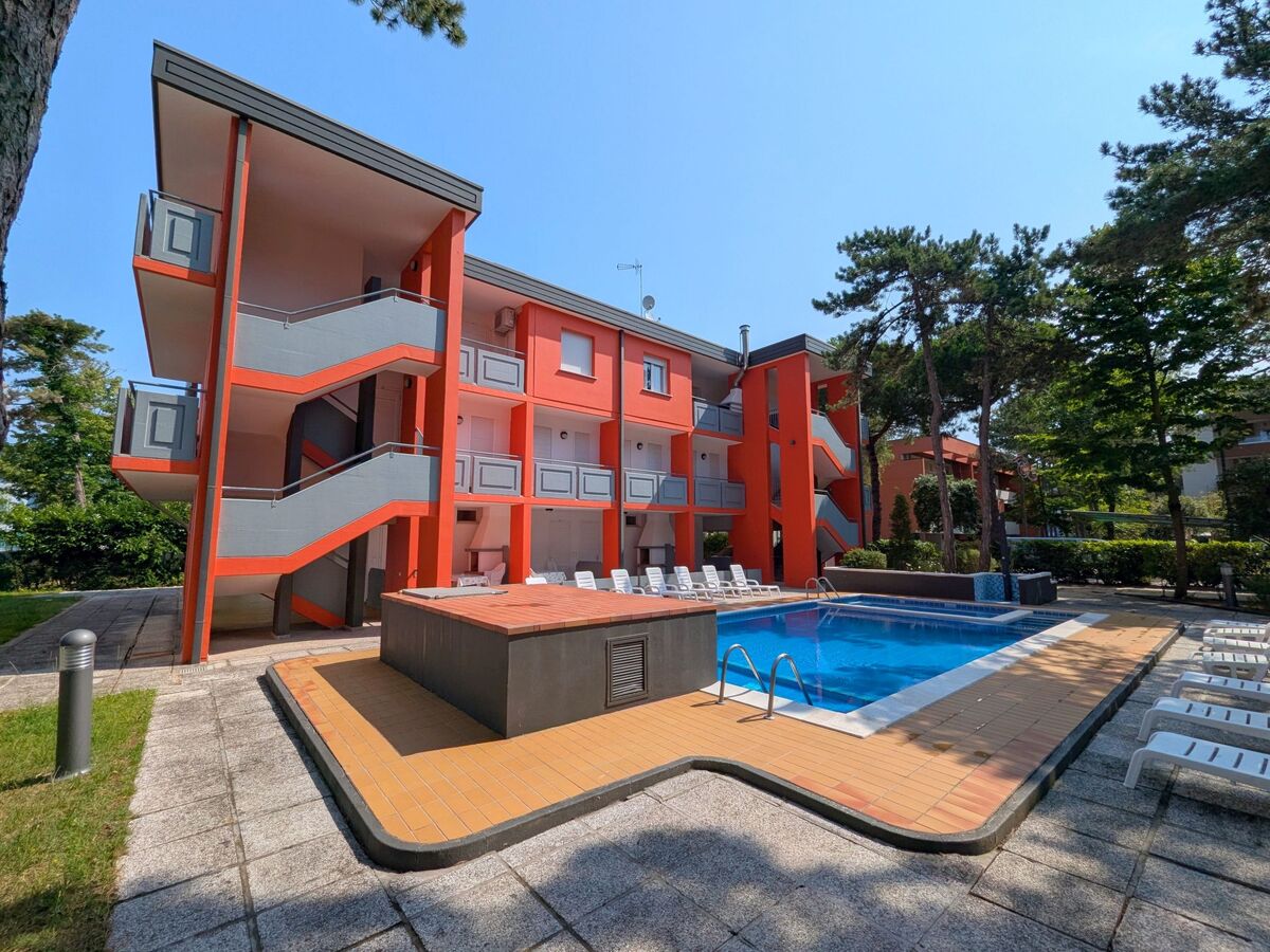 Appartement Villa Luca - 2 chambres, piscine à Bibione - Photo 19