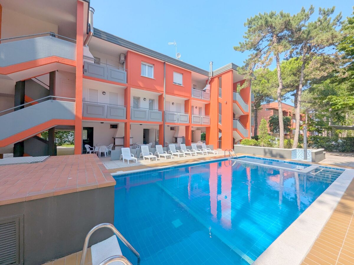 Appartement Villa Luca - 2 chambres, piscine à Bibione - Photo 23