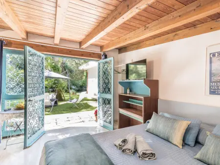 La casina nel bosco – Chalet 35 m² en forêt : photo 3