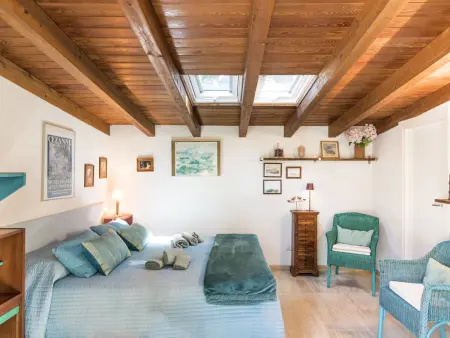 La casina nel bosco – Chalet 35 m² en forêt : photo 7