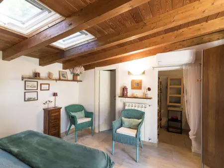 La casina nel bosco – Chalet 35 m² en forêt : photo 8