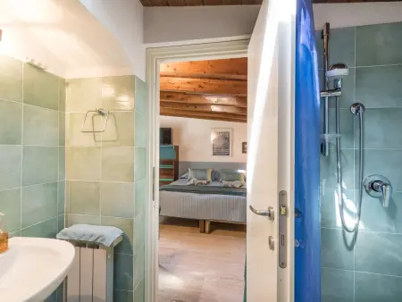 La casina nel bosco – Chalet 35 m² en forêt : photo 9