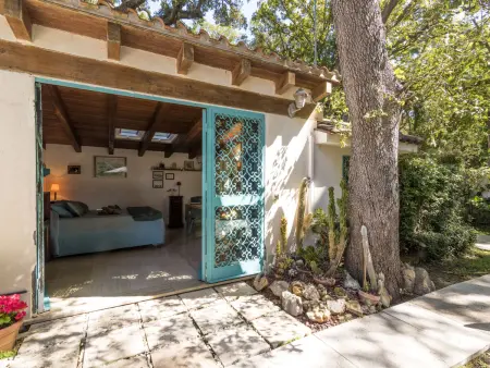 La casina nel bosco – Chalet 35 m² en forêt : photo 17