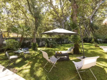 La casina nel bosco – Chalet 35 m² en forêt : photo 21