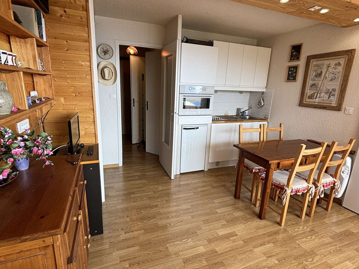 Appart 2 pièces cabine L'Alpe d'Huez, 300 m remontée - Photo 1
