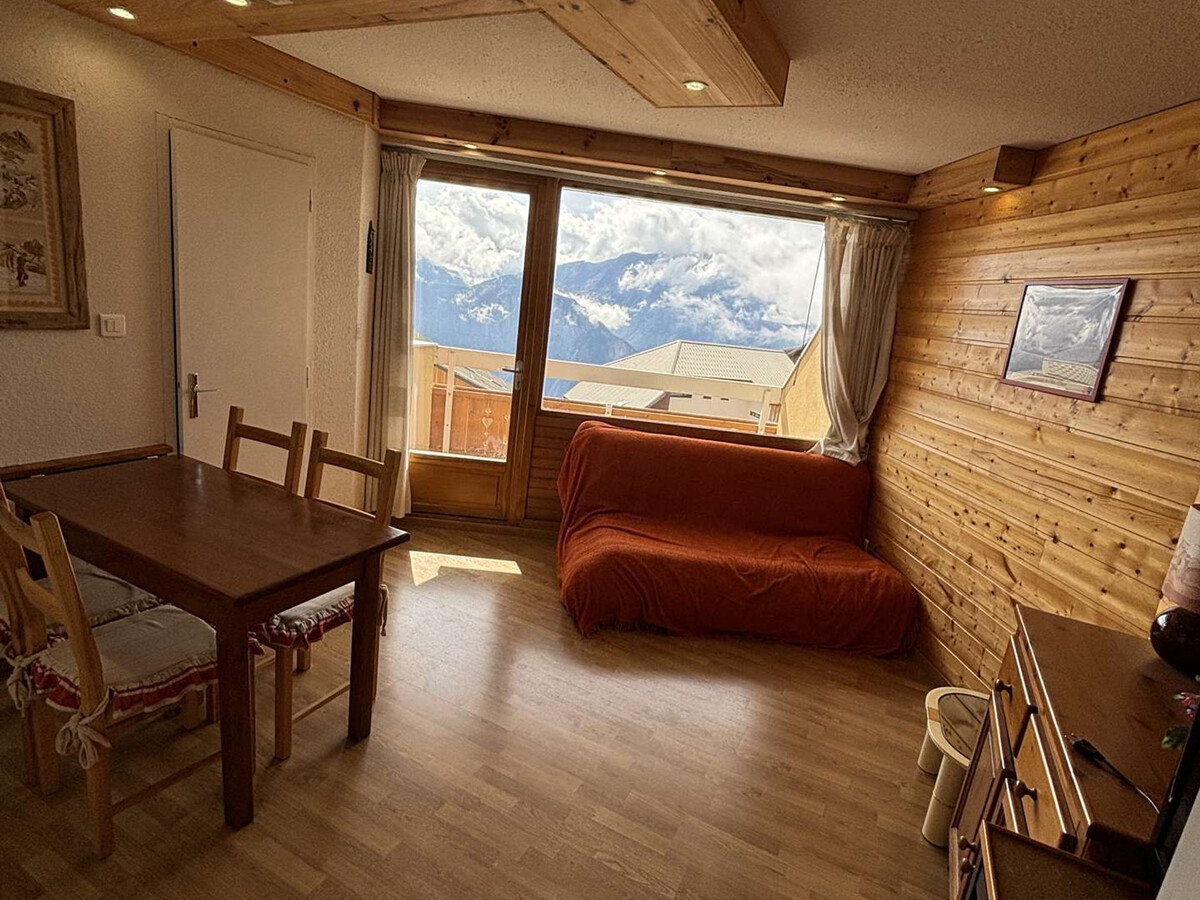 Appart 2 pièces cabine L'Alpe d'Huez, 300 m remontée - Photo 3