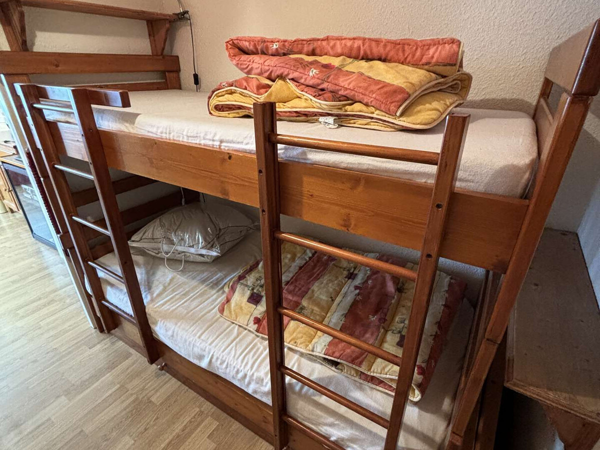 Appart 2 pièces cabine L'Alpe d'Huez, 300 m remontée - Photo 7