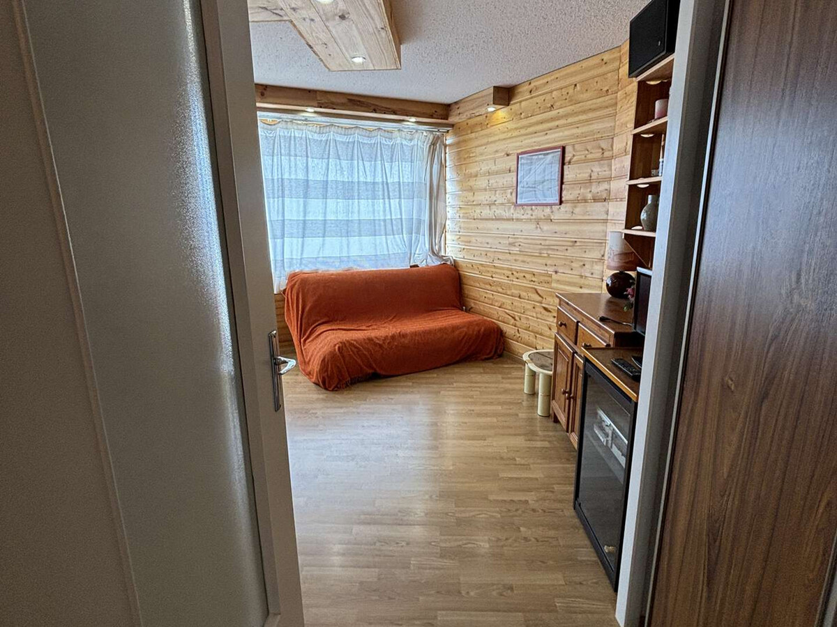Appart 2 pièces cabine L'Alpe d'Huez, 300 m remontée - Photo 8