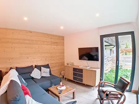 Location appartement à Les Deux Alpes, Les 2 Alpes : Appartement 3 pièces 6 pers avec jardin